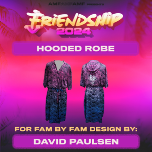 2024 Hooded Robe