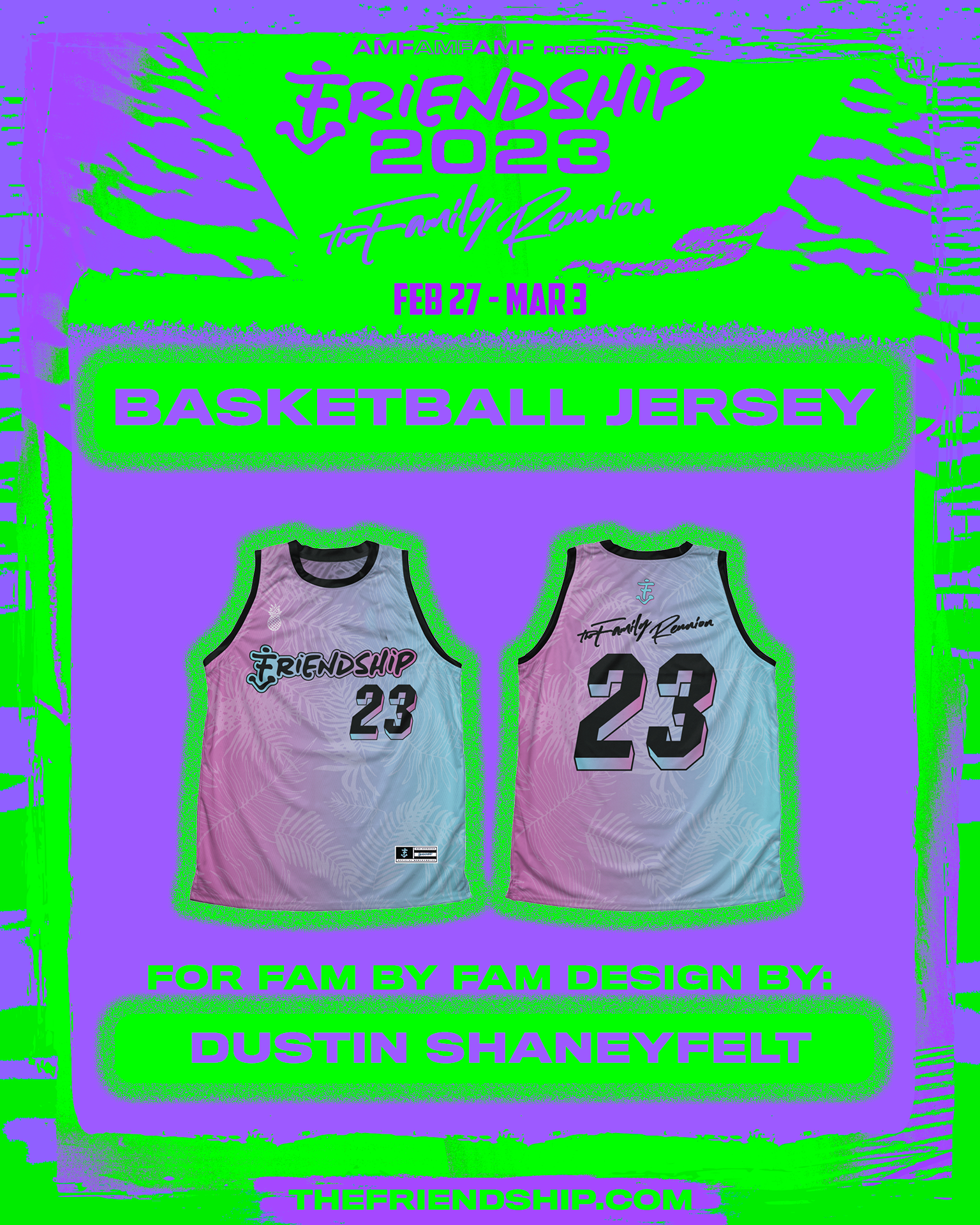 TMJ Apparel 2023 Basketball Jersey
