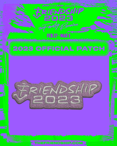 2023 Basketball Jersey – Friendship Official Merch